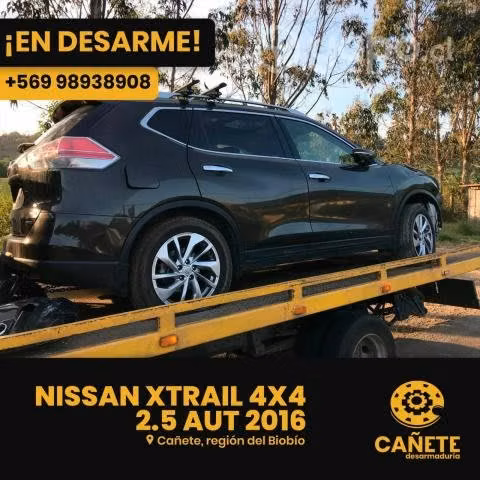 EGR Nissan Xtrail 2016 2.5 4x4 AUT
