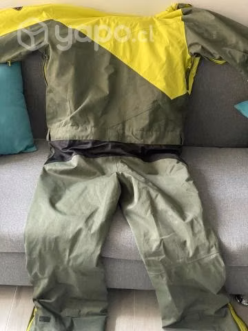 Traje de nieve completo snowboard Crow nuevo