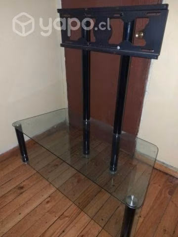 Rack tv con soporte