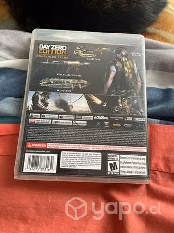Call of Duty Advanced Warfare - PS3