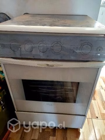 Cocina Whirlpool