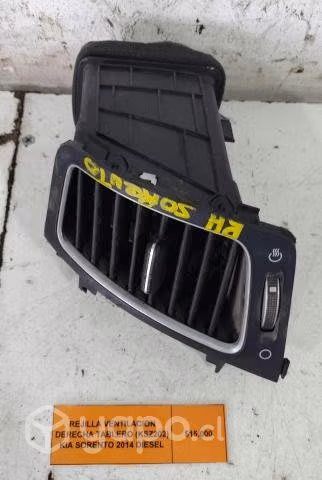 Rejilla Ventilación Derecha Tablero (KSZ202) Kia S
