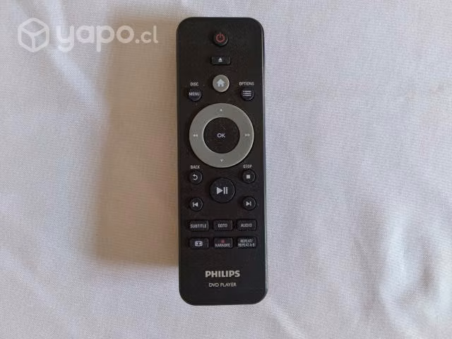 Control Remoto Phillips Dvd Player