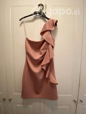 Vestido rosa - Imagen 2