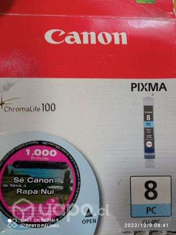 Tintas Canon 8 colores originales - Imagen 3
