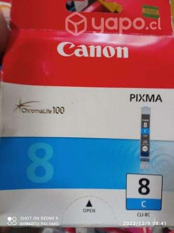 Tintas Canon 8 colores originales - Imagen 4