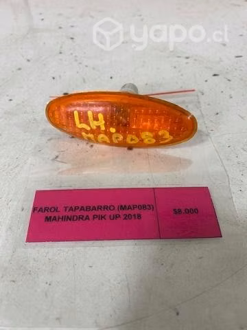 Farol tapabarro (MAP083) Mahindra Pik up 2.2 2018
