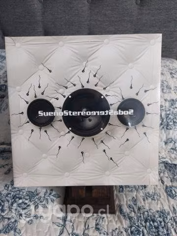 Soda Stereo - Sueño Stereo. Vinilo doble sellado
