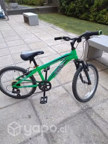 Bicicleta Caloi Wild aro 20 - Imagen 5