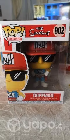 Pack funko pop simpsons