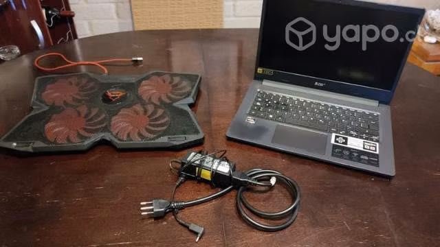 Acer Aspire 3 + Cargador + Ventilador