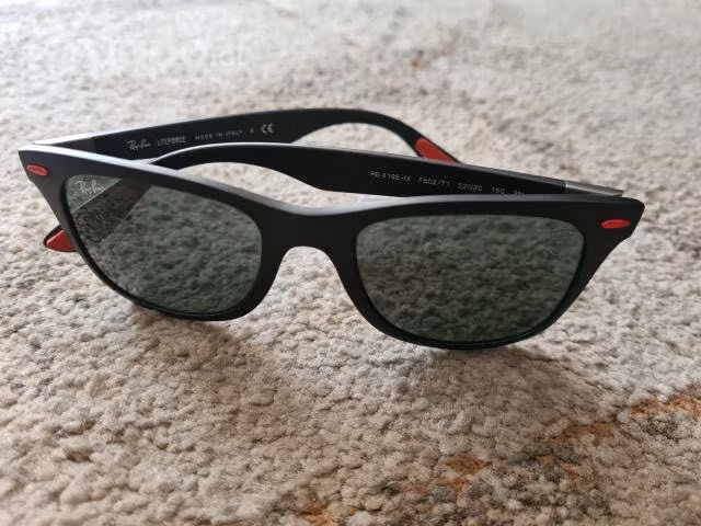 Lentes Rayban modelo Ferrari - Imagen 5