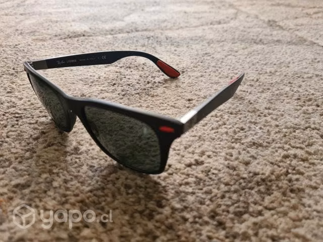 Lentes Rayban modelo Ferrari - Imagen 2