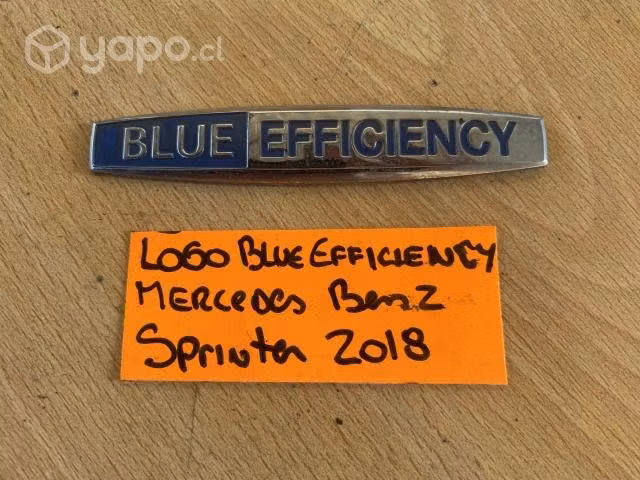 Logo Blue Efficiency Mercedes Benz Sprinter 2017