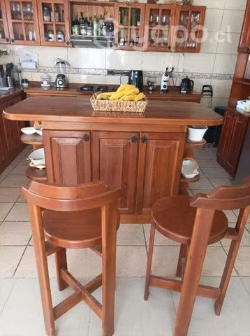 Comedor pino oregon