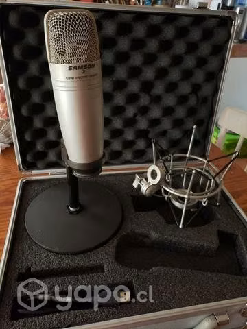 Microfono samson c01u