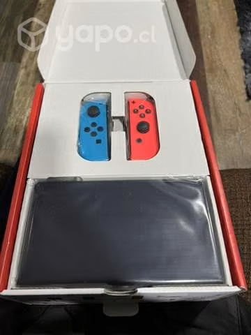Nintendo switch oled 64gb - Imagen 2