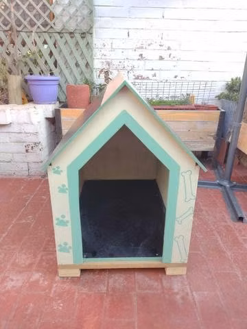 Casa perro nueva