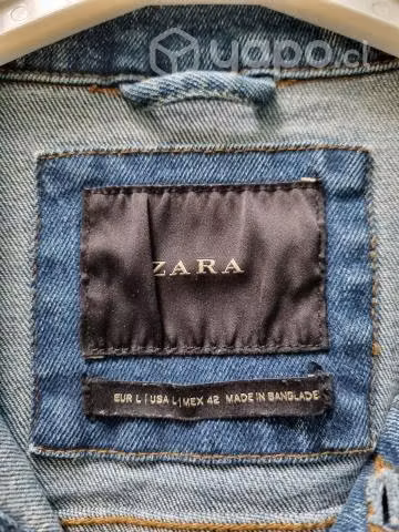 Chaqueta mezclilla Zara - Imagen 5