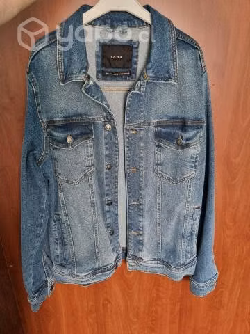 Chaqueta mezclilla Zara - Imagen 3