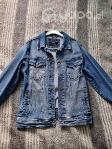 Chaqueta mezclilla Zara - Imagen 4