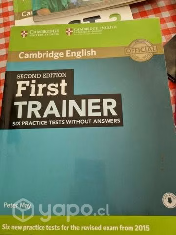 First Trainer