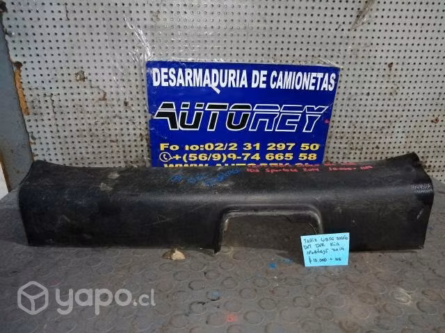 Tapiz Cubre Zocalo Delantero Derecho Kia Sportage