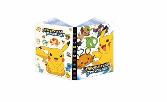 Album para guardar cartas Pokemón (432 cartas) - Imagen 4