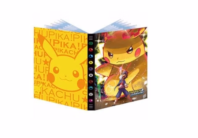 Album para guardar cartas Pokemón (432 cartas) - Imagen 2