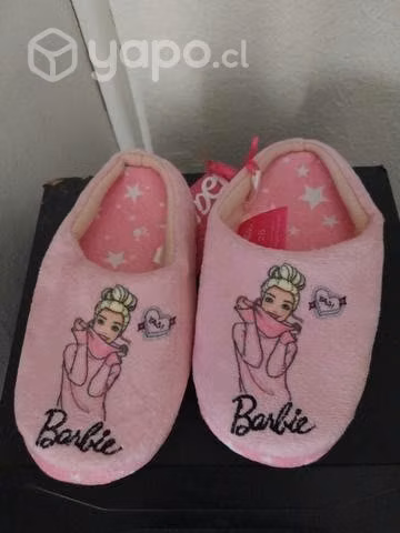 Pantuflas De Niñita en talla 28