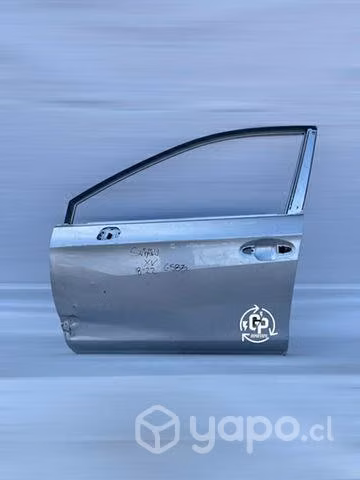 Puerta delantera lh Subaru Xv 2018 2022