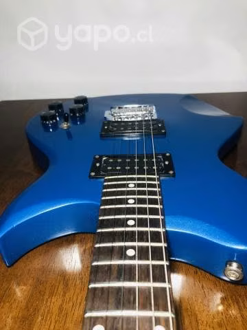 Guitarra eléctrica washburn wI 14
