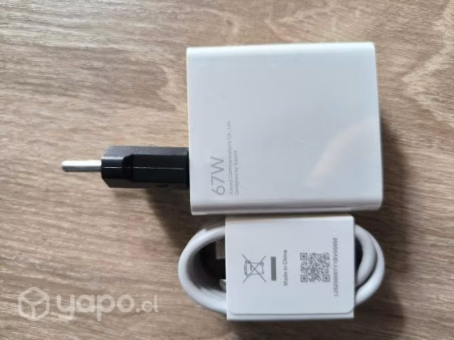 Cargadores XIAOMI 33w 67w 120w - Imagen 2