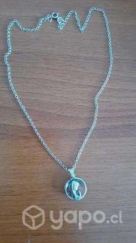 Medalla de plata y cristal - Imagen 2