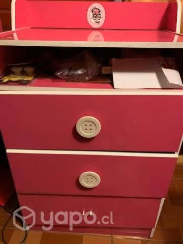 Cómoda de corazones