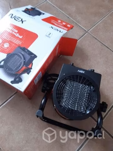 Calefactor eléctrico 2.000