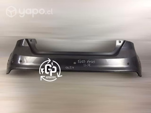 Parachoque Trasero Ford Focus 2011 2014