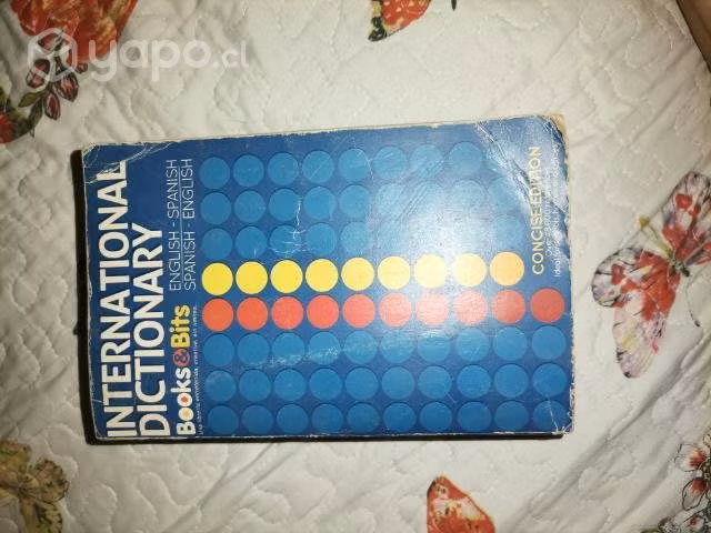 Diccionario Inglés - español