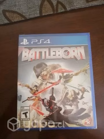 Battleborn PS4 *sin uso, sellado