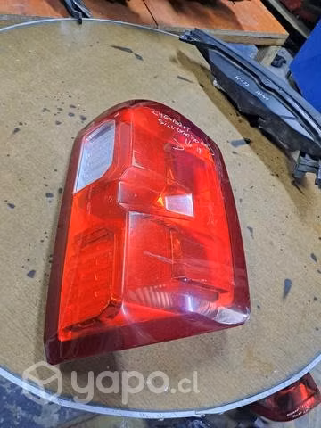 Foco trasero derecho chevrolet