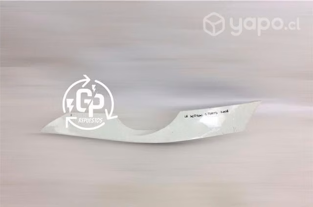 Moldura Delantero LH Ssangyong Actyon 2008