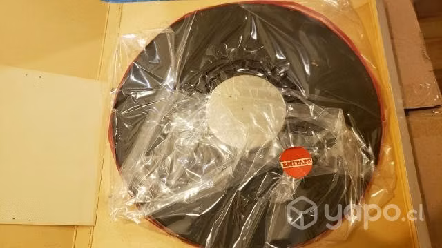 Cintas usadas para reel de 10,5 pulgadas
