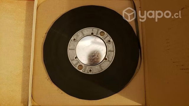 Cintas usadas para reel de 10,5 pulgadas