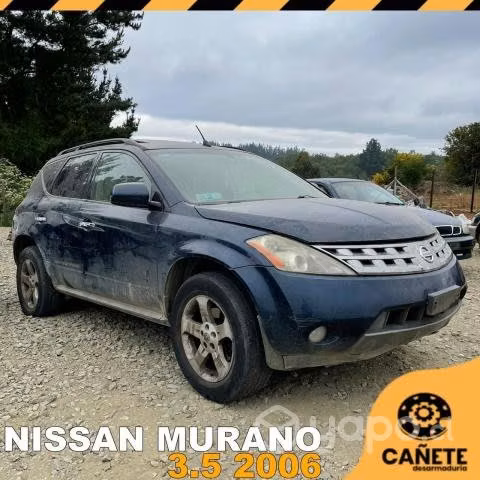 Maletero o portalón Nissan Murano 3.5 2006