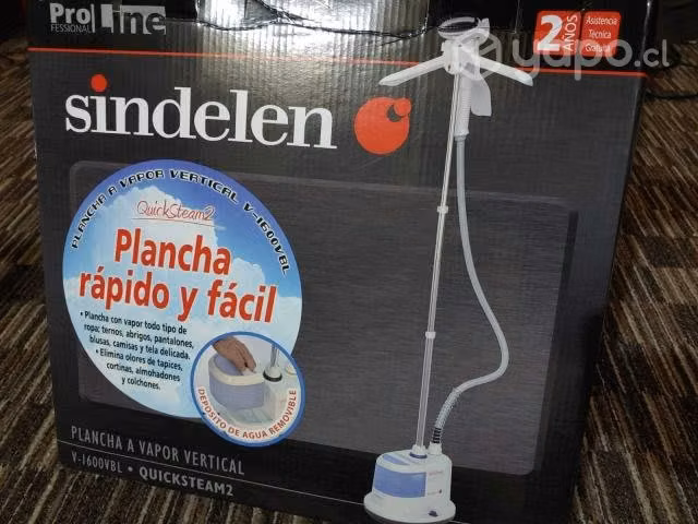 Plancha a vapor vertical nueva