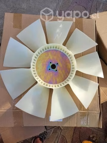 Aspa ventilador excavadoras cat 320D