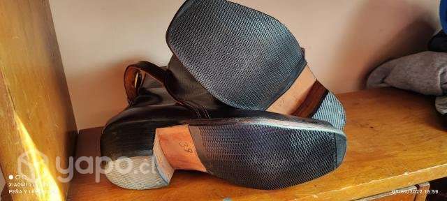 Botas de huaso modelo canadiense - Imagen 2