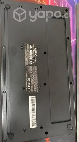 Teclado midi