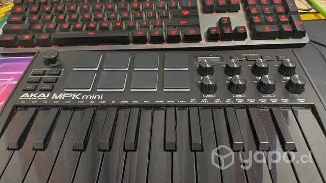 Teclado midi