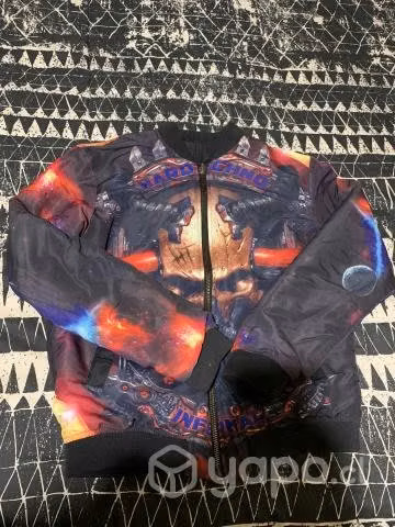 Bomber reversible